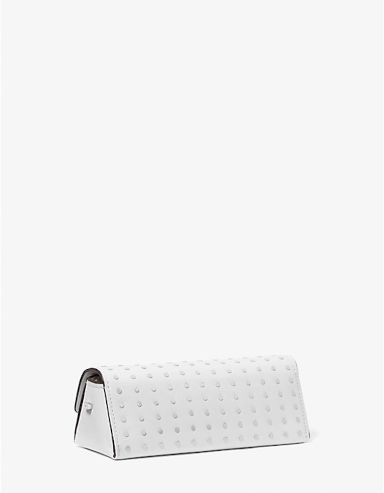Ludlow Small Studded Leather Convertible Pochette