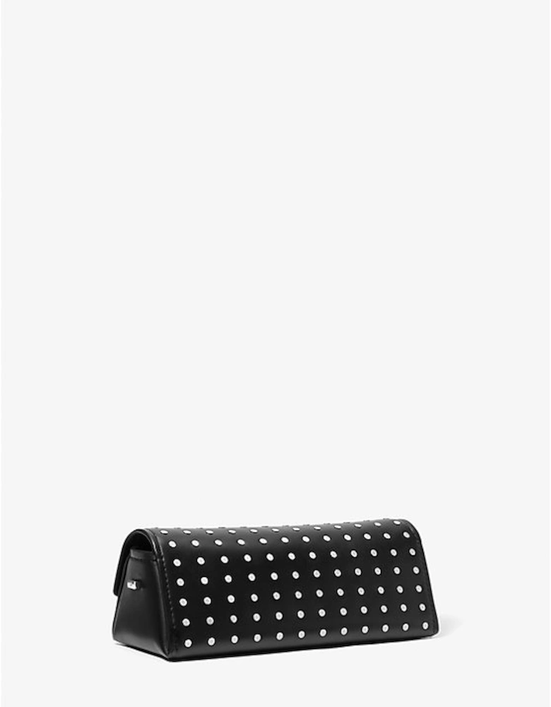 Ludlow Small Studded Leather Convertible Pochette