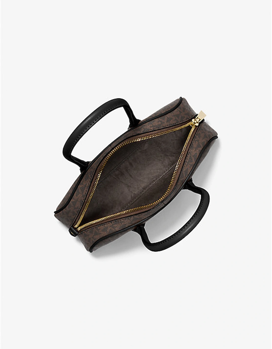 Lulu Small Signature Logo Satchel
