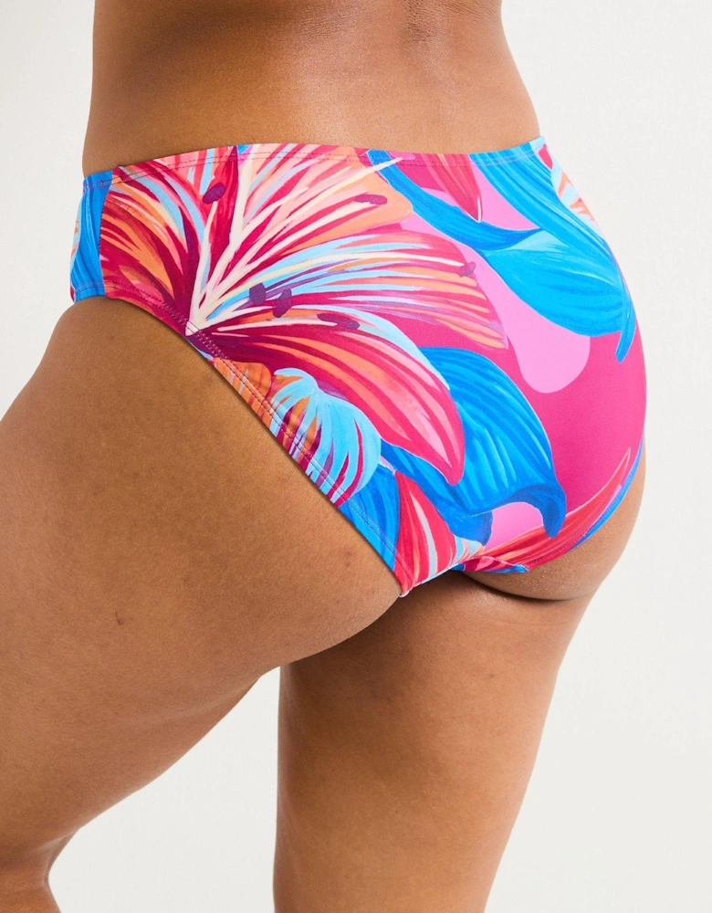Mix & Match Mid Rise Bikini Brief - Print