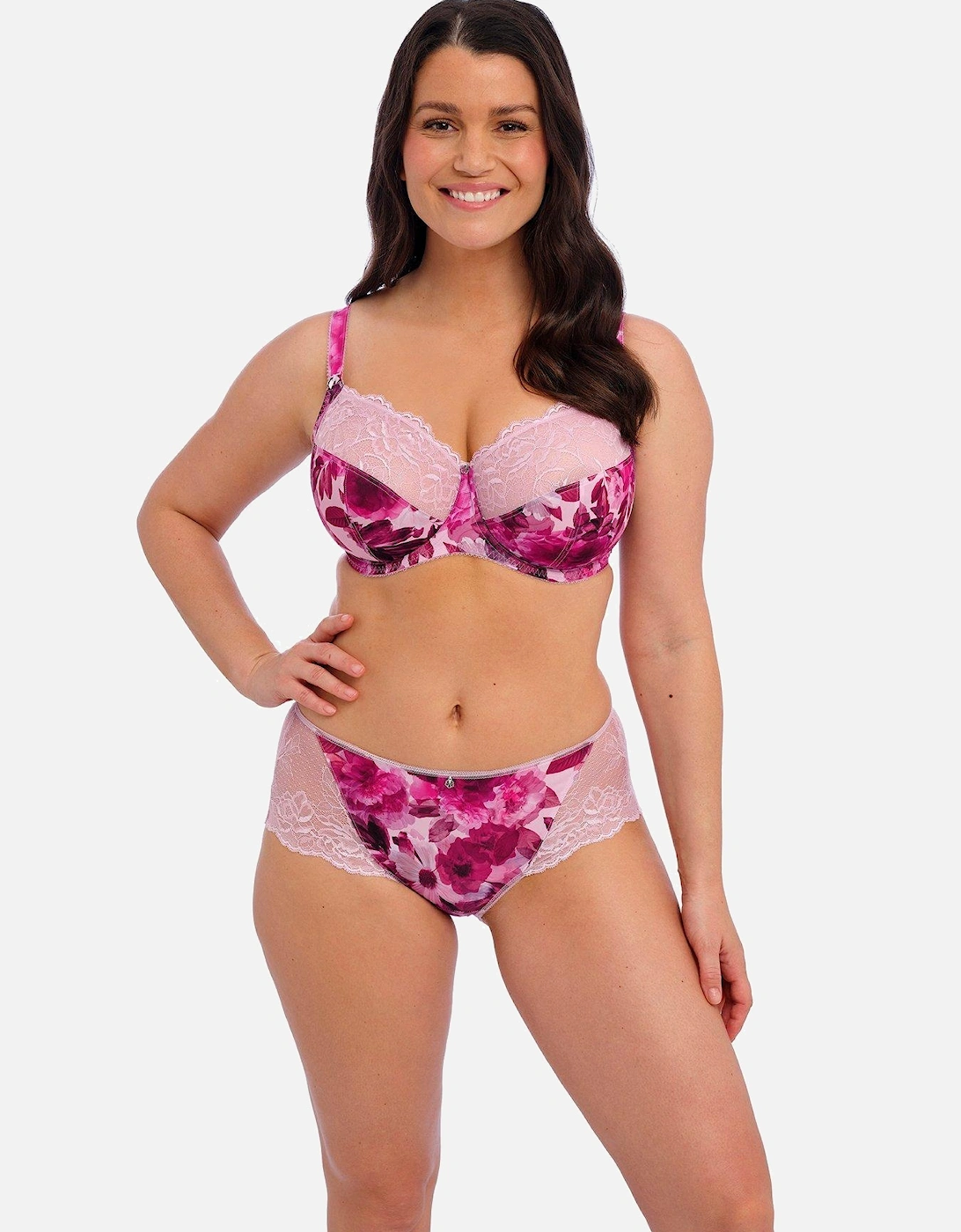 Pippa Uw Side Support Bra - Pink