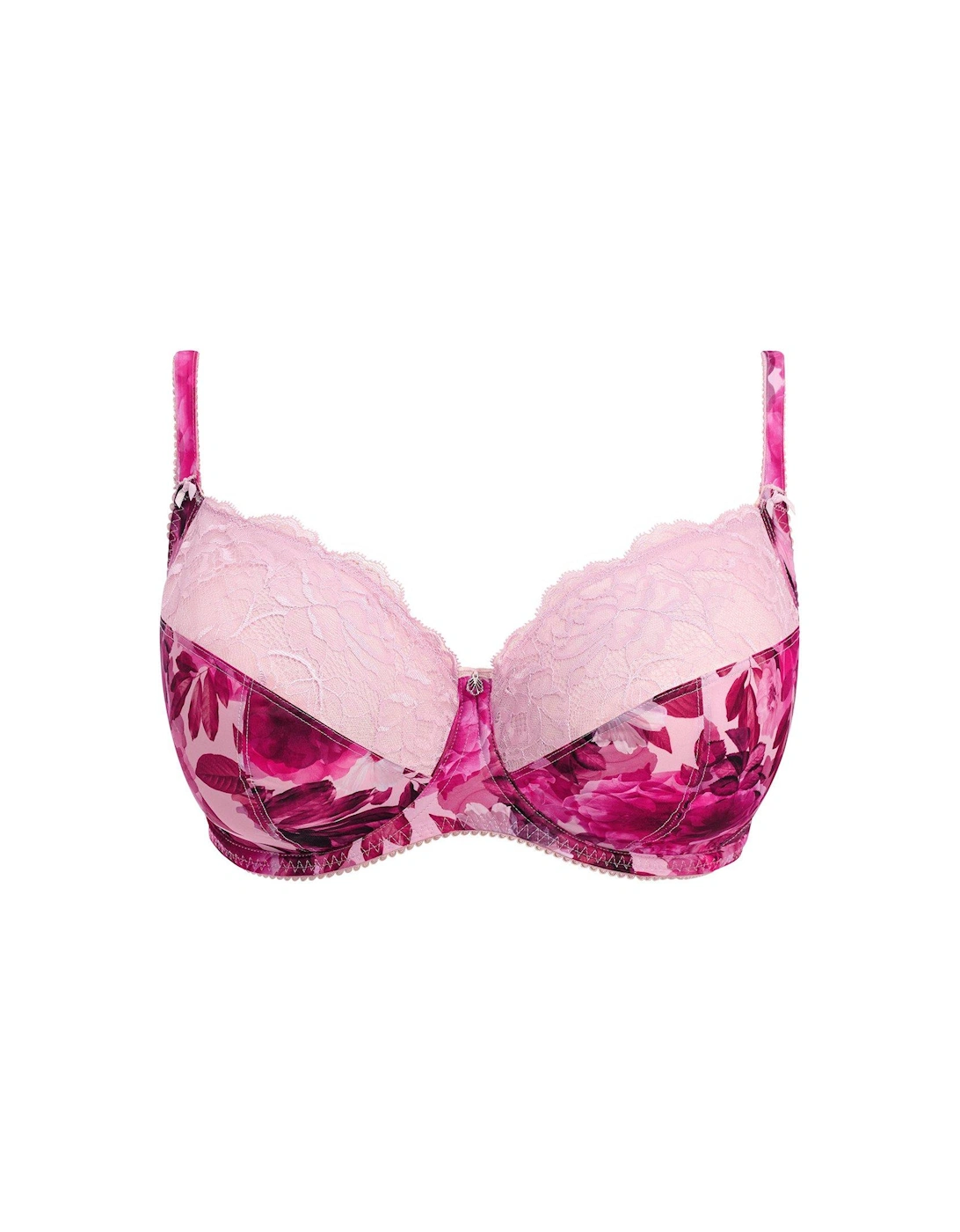 Pippa Uw Side Support Bra - Pink