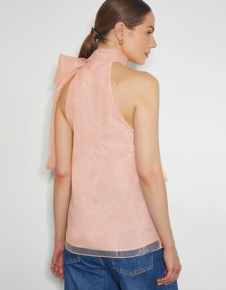 Vera Organza Top - Pink