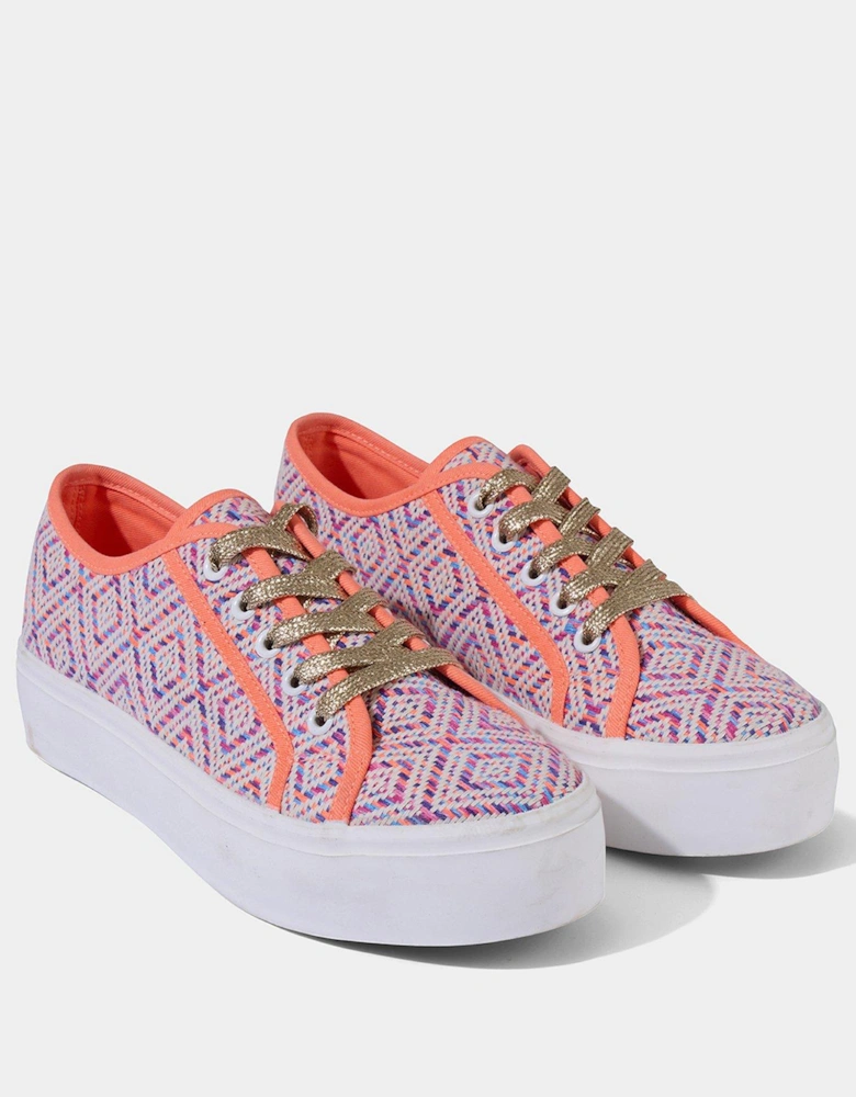 Bay Breeze Aztek Pumps - Pink Multi