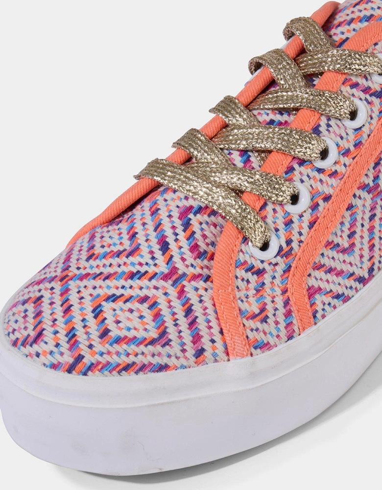 Bay Breeze Aztek Pumps - Pink Multi