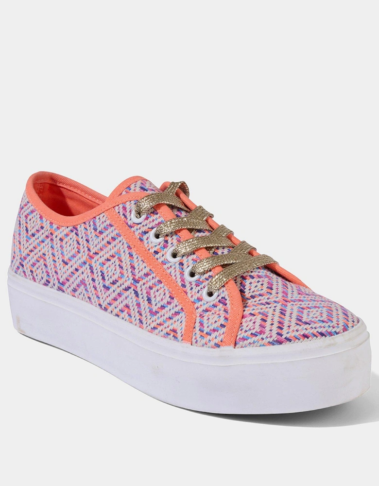 Bay Breeze Aztek Pumps - Pink Multi