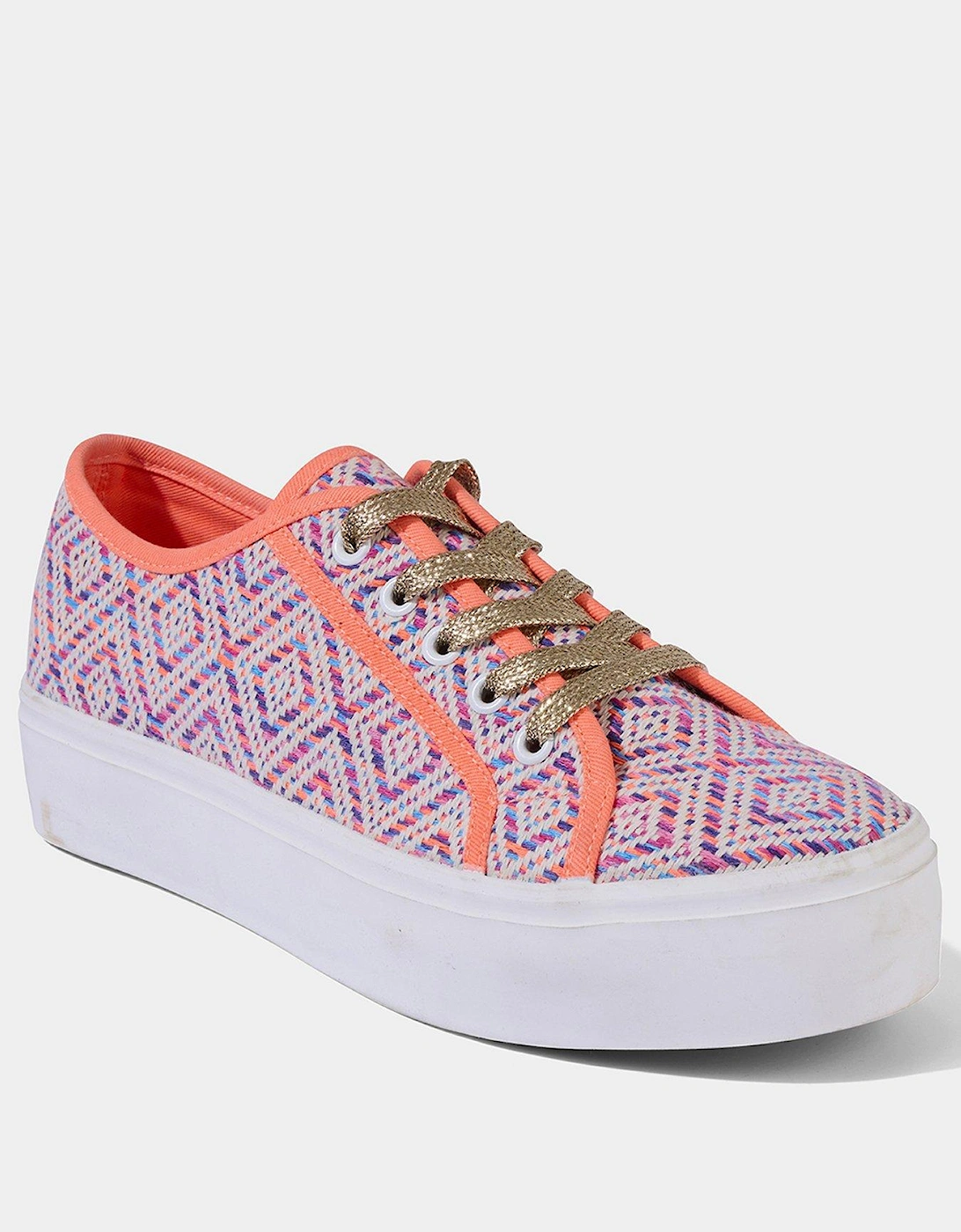 Bay Breeze Aztek Pumps - Pink Multi