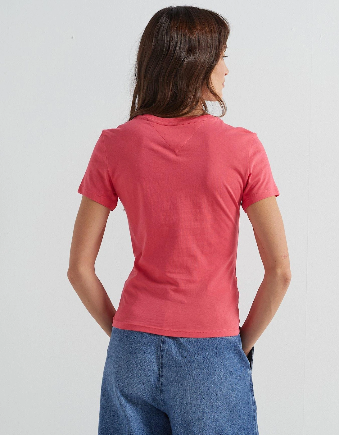 Script Logo T-Shirt - Pink