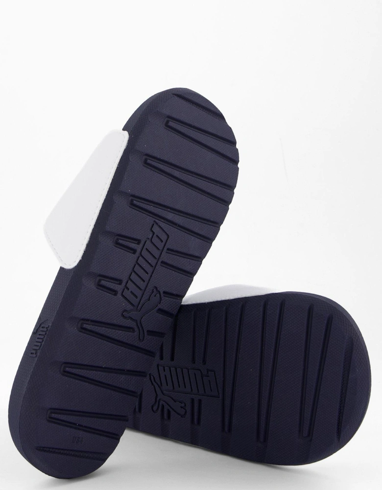 Junior Unisex Cool Cat 20 - Navy/White
