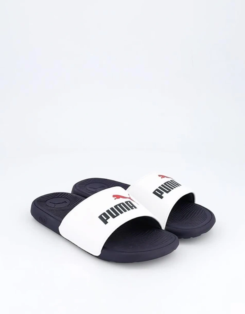 Junior Unisex Cool Cat 20 - Navy/White