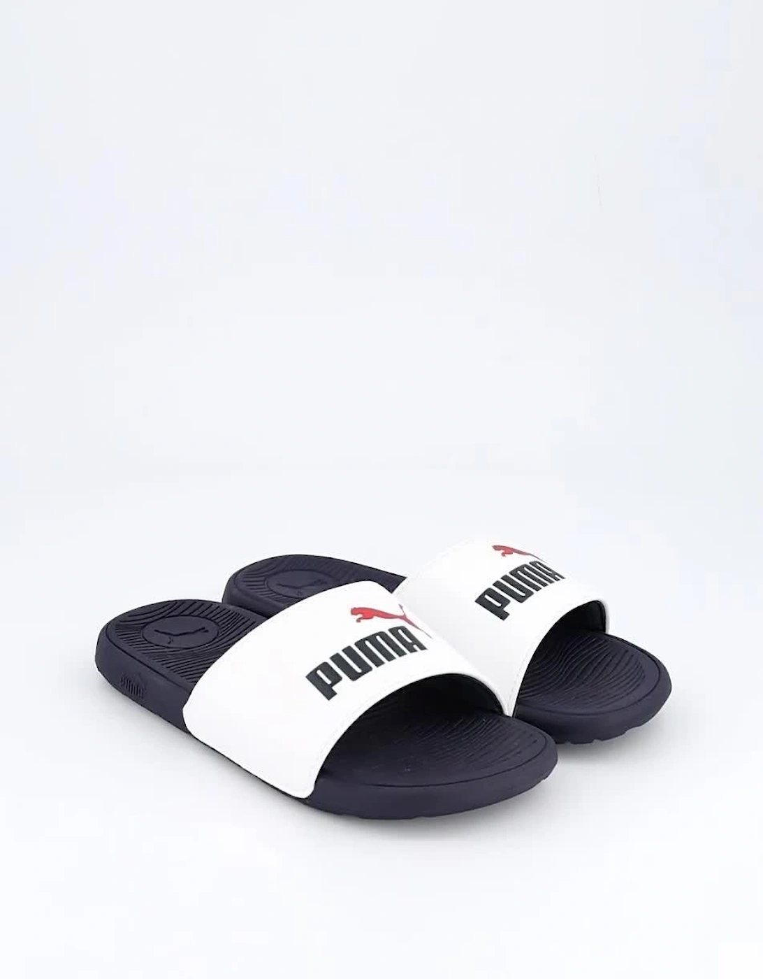 Junior Unisex Cool Cat 20 - Navy/White
