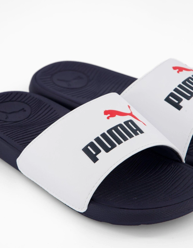 Junior Unisex Cool Cat 20 - Navy/White