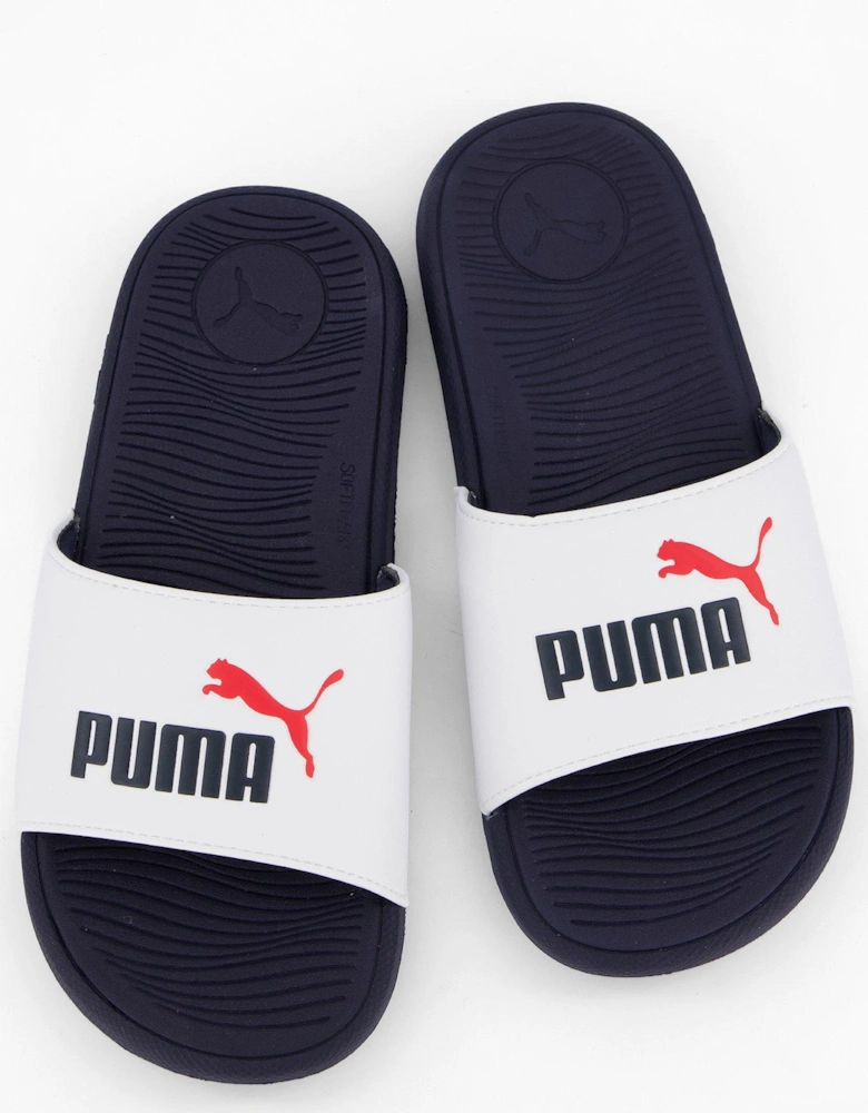 Junior Unisex Cool Cat 20 - Navy/White
