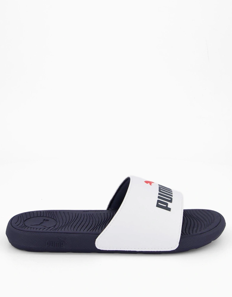 Junior Unisex Cool Cat 20 - Navy/White