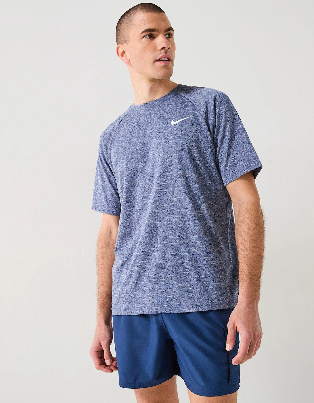 Mens Training T-shirt - Navy, 2 of 1