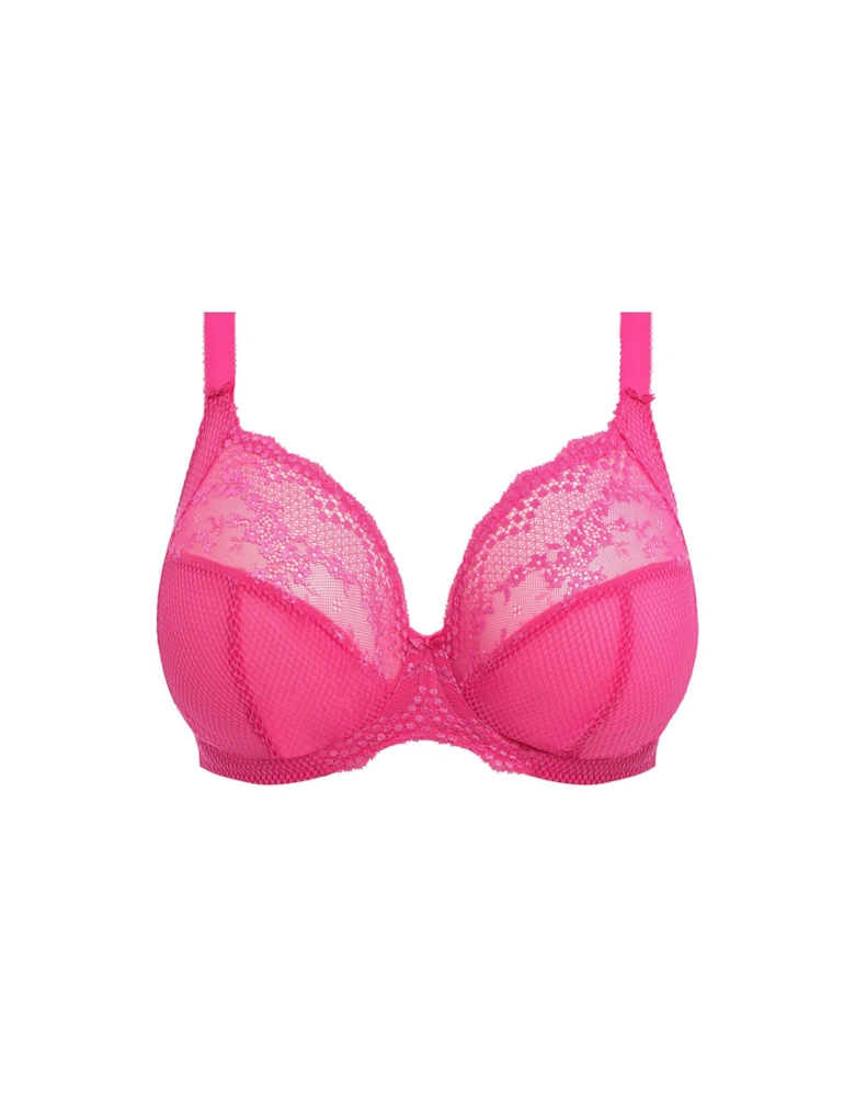 Charley Uw Plunge Stretch Bra - Pink