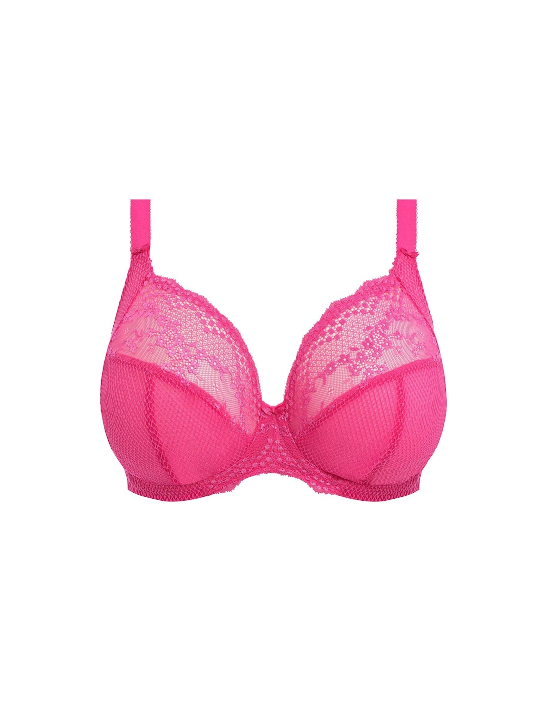 Charley Uw Plunge Stretch Bra - Pink