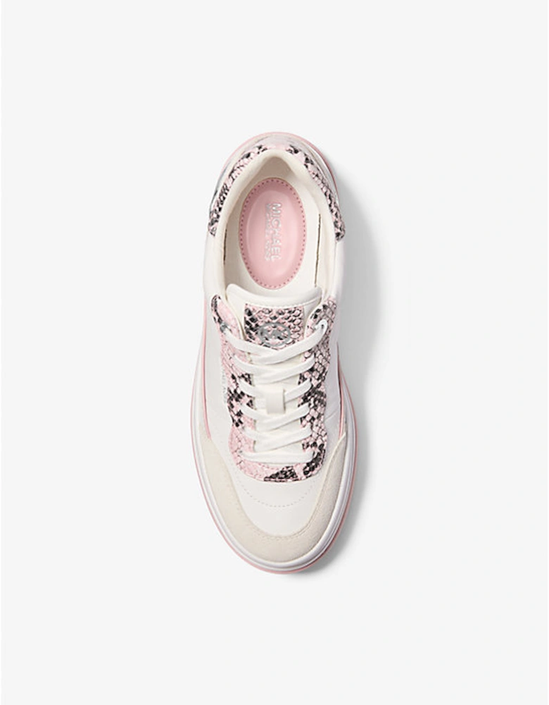 Hayes Leather Platform Sneaker
