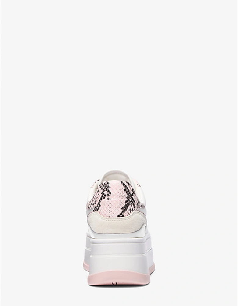 Hayes Leather Platform Sneaker