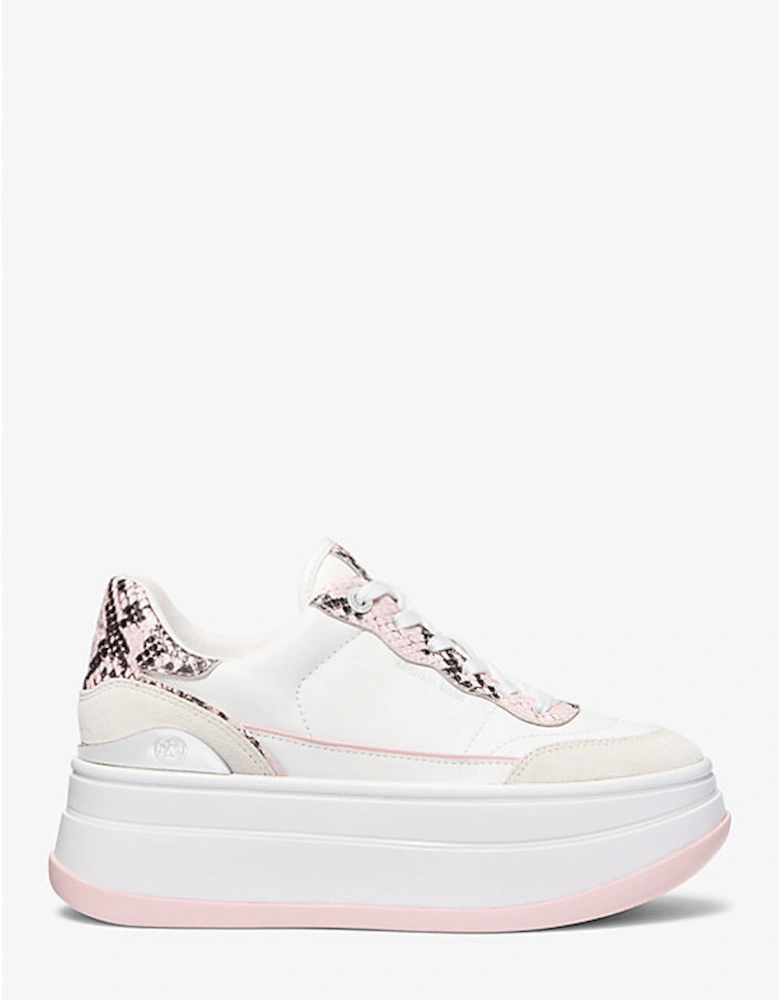 Hayes Leather Platform Sneaker