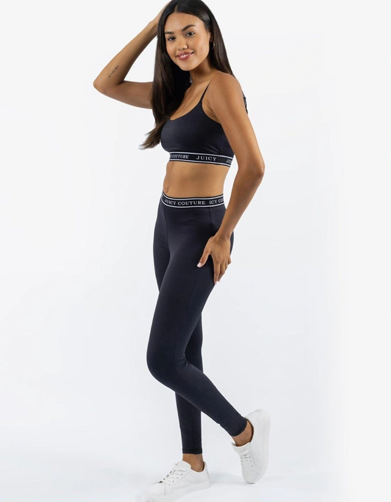 Kia Sport Legging - Black