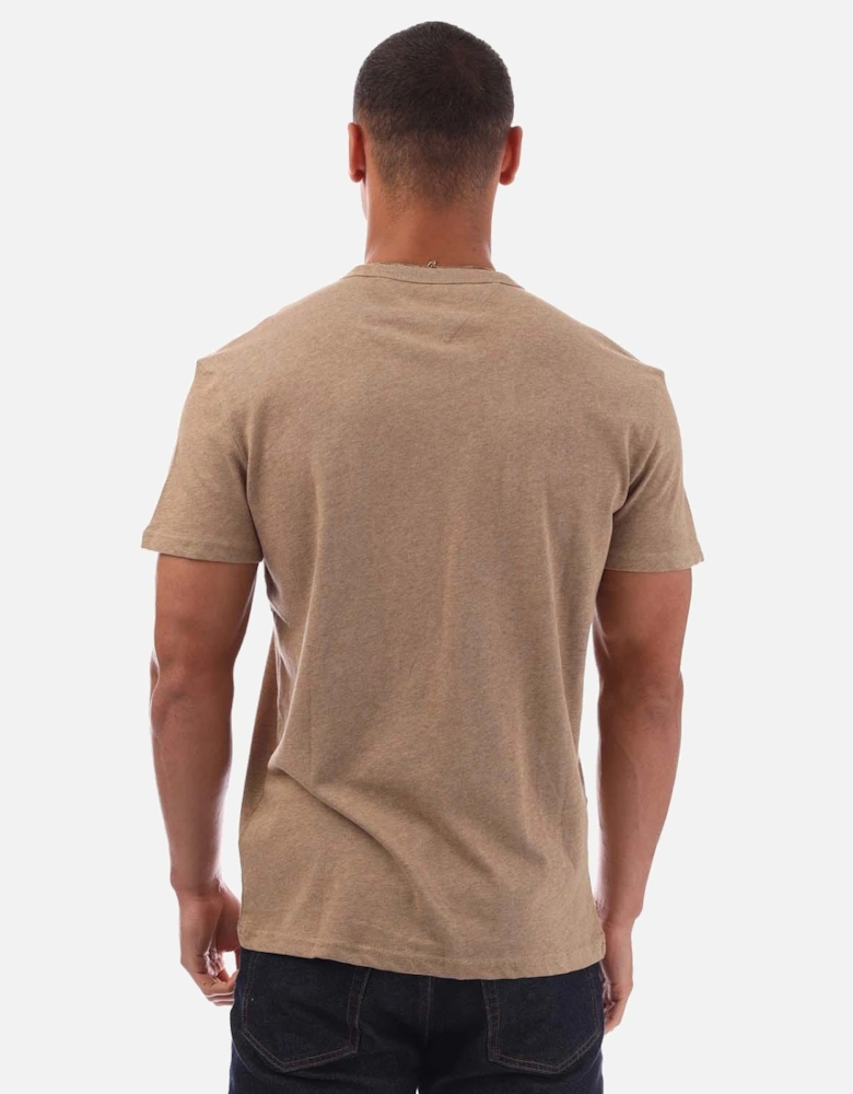 Tonal Badge T-Shirt - Tonal Tommy Badge T-Shirt