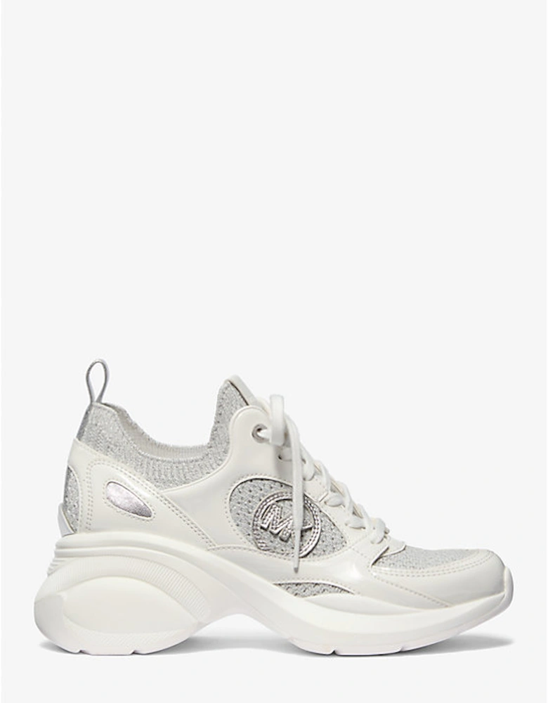Zuma Metallic and Mesh Trainer