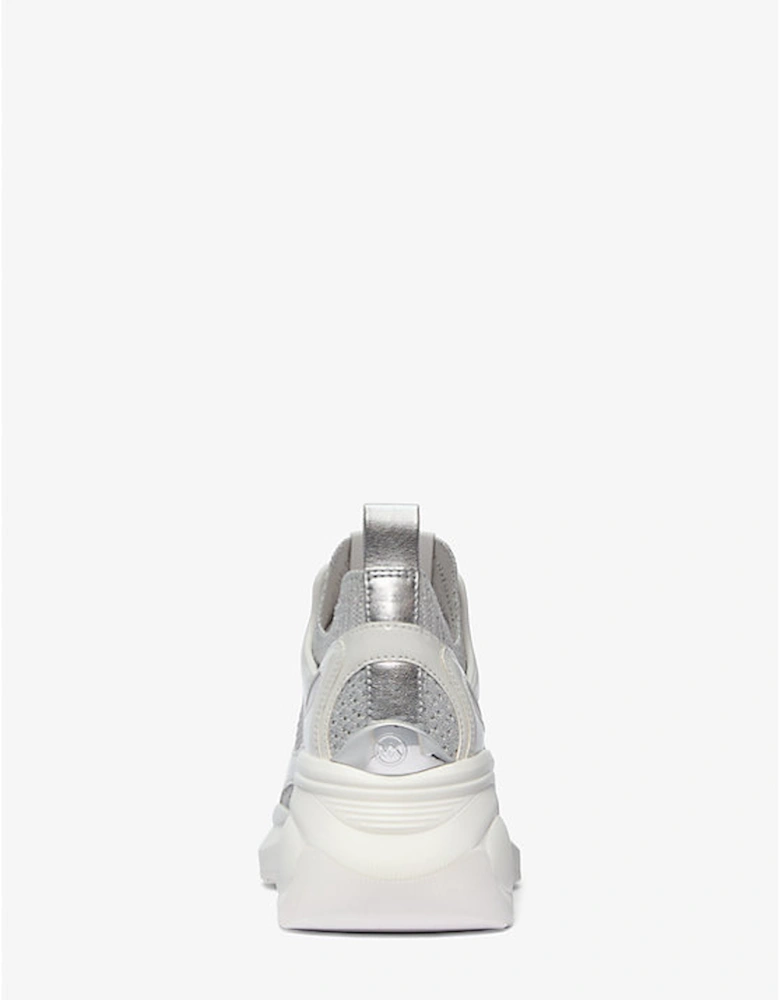 Zuma Metallic and Mesh Trainer