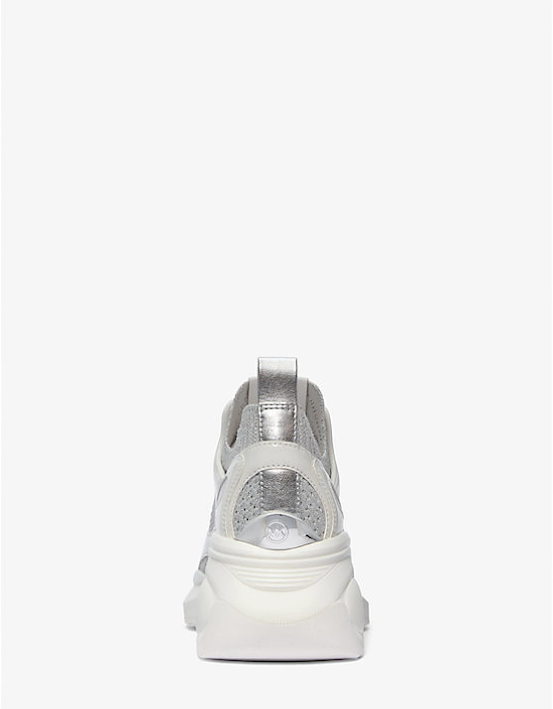 Zuma Metallic and Mesh Trainer
