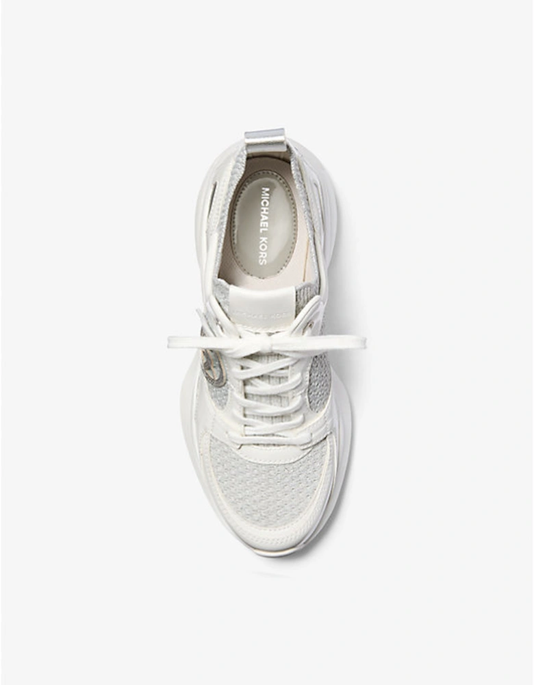 Zuma Metallic and Mesh Trainer