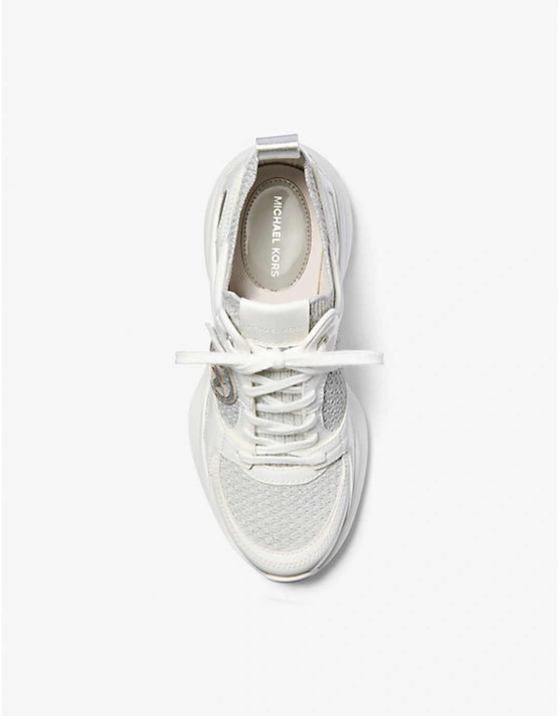Zuma Metallic and Mesh Trainer