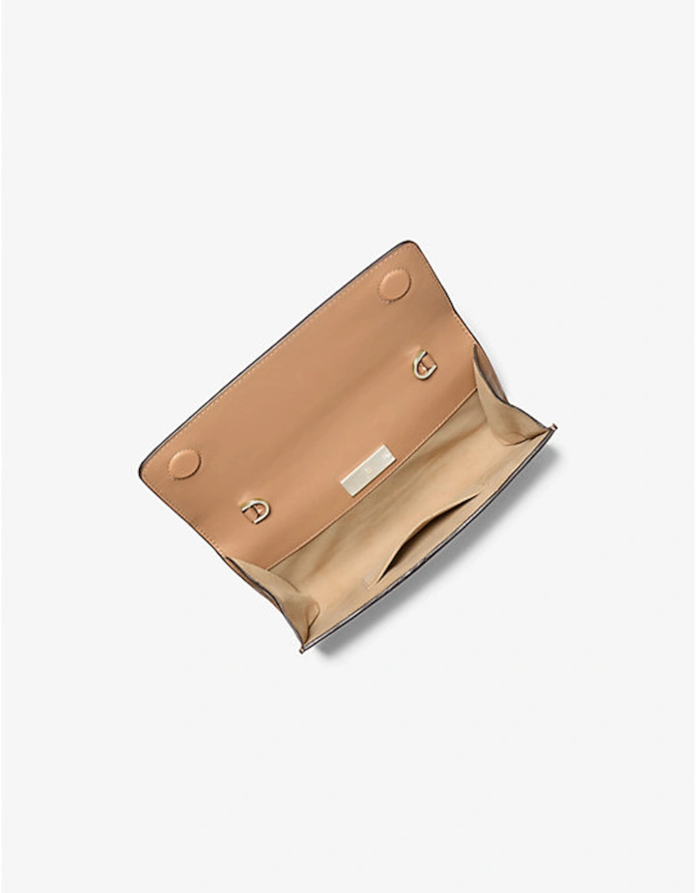 Cate Leather Clutch