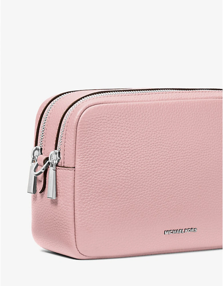 Bryant Medium Pebbled Leather Camera Crossbody Bag