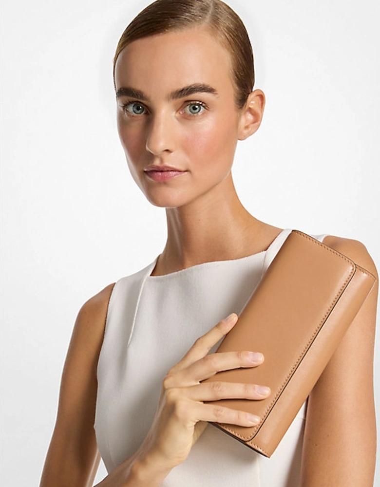 Cate Leather Clutch