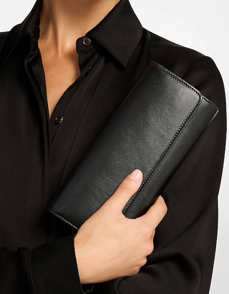 Cate Leather Clutch