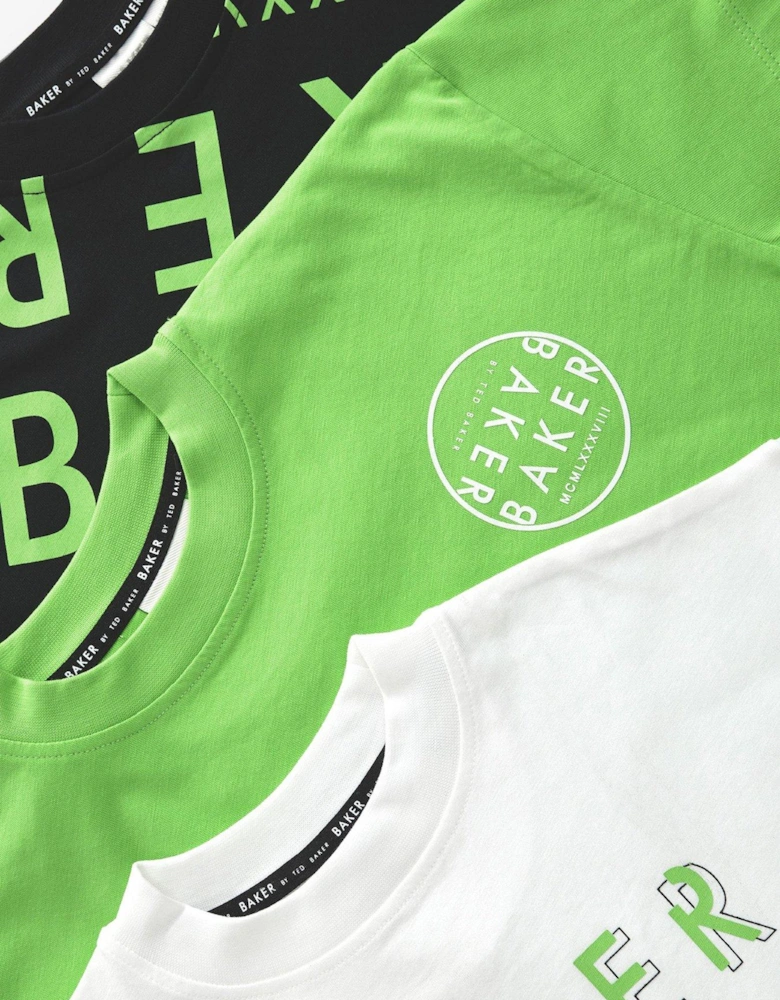 3 Pack T-Shirt - Multi