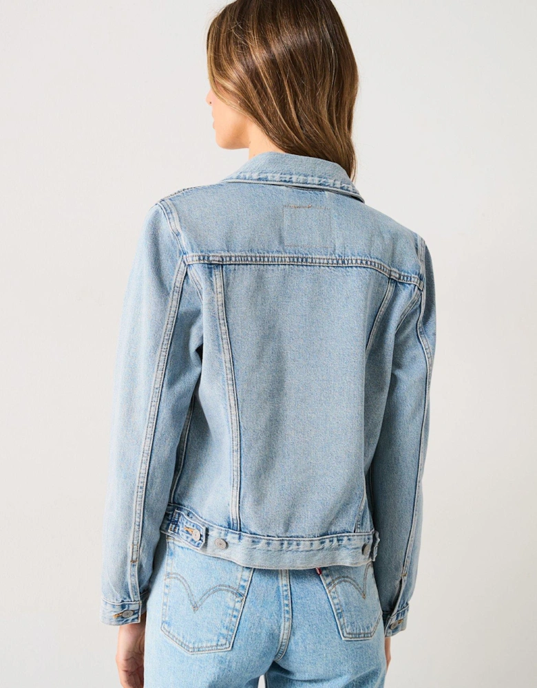 Original Trucker Jacket - All Mine - Blue
