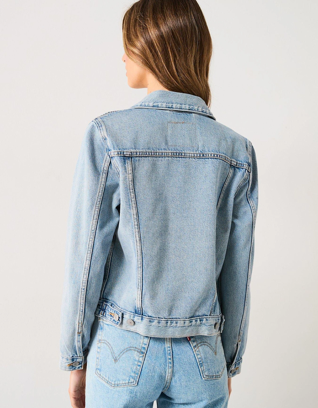 Original Trucker Jacket - All Mine - Blue