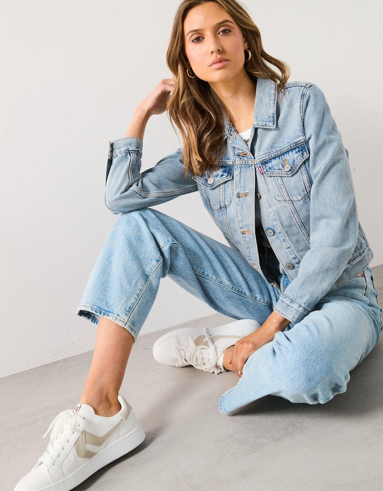 Original Trucker Jacket - All Mine - Blue