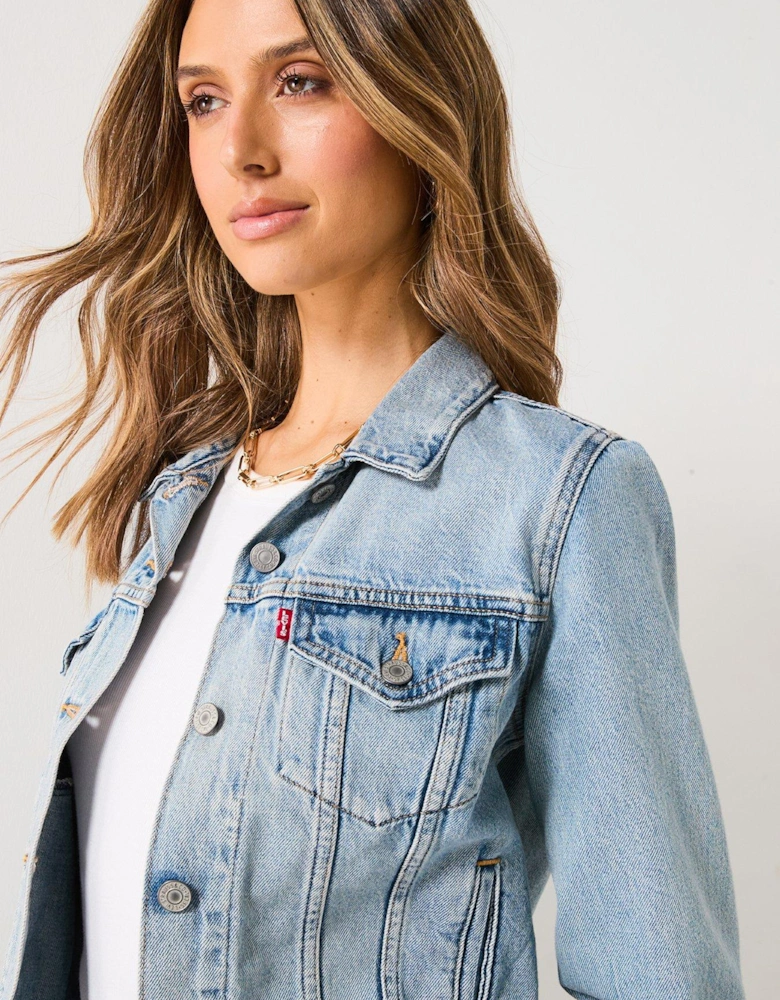 Original Trucker Jacket - All Mine - Blue