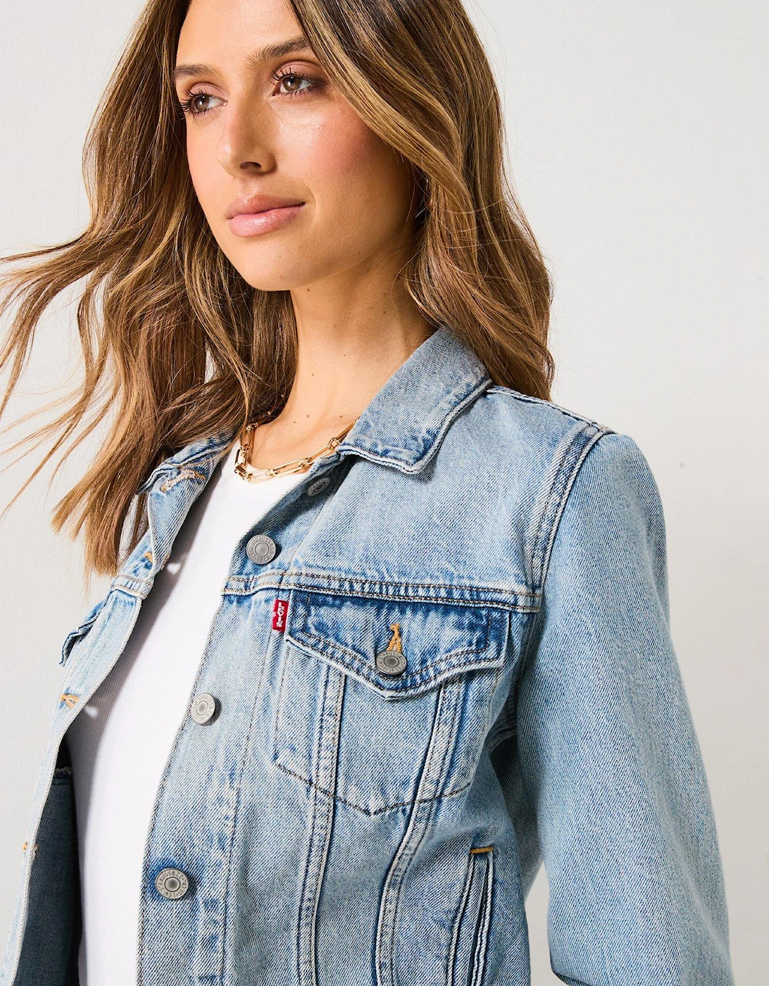 Original Trucker Jacket - All Mine - Blue