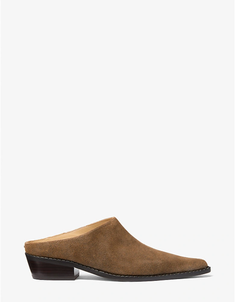 Nash Suede Mule