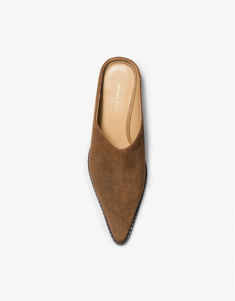 Nash Suede Mule