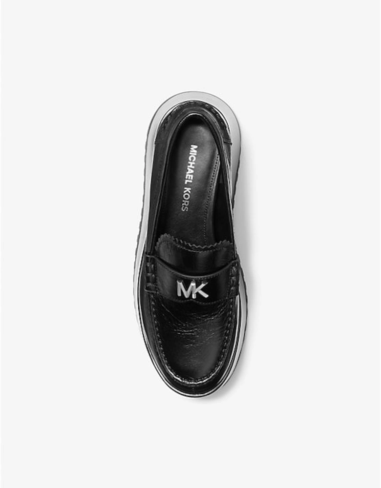 Indy Leather Platform Loafer