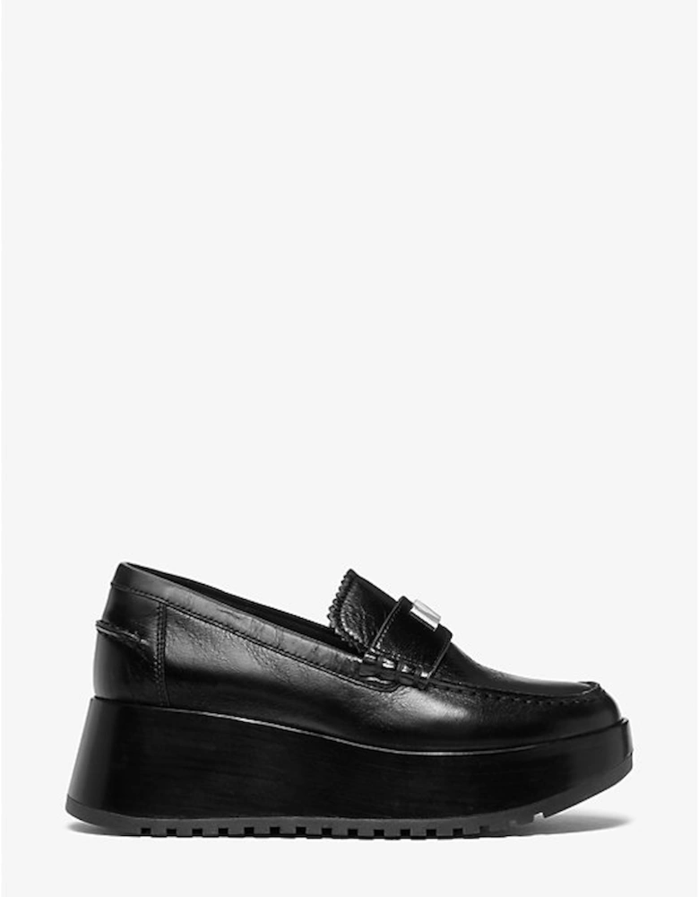 Indy Leather Platform Loafer