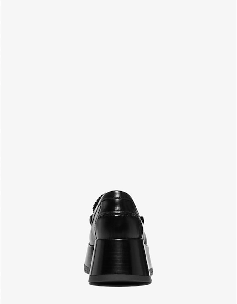 Indy Leather Platform Loafer