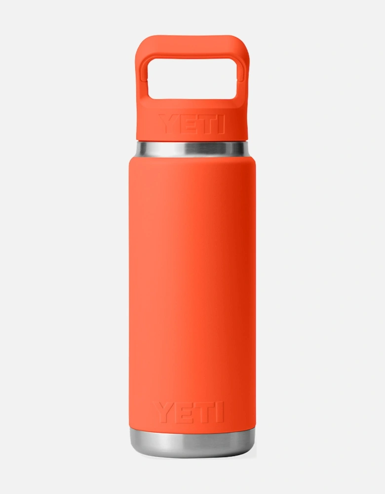 Rambler 26oz Colour Straw Bottle Papaya