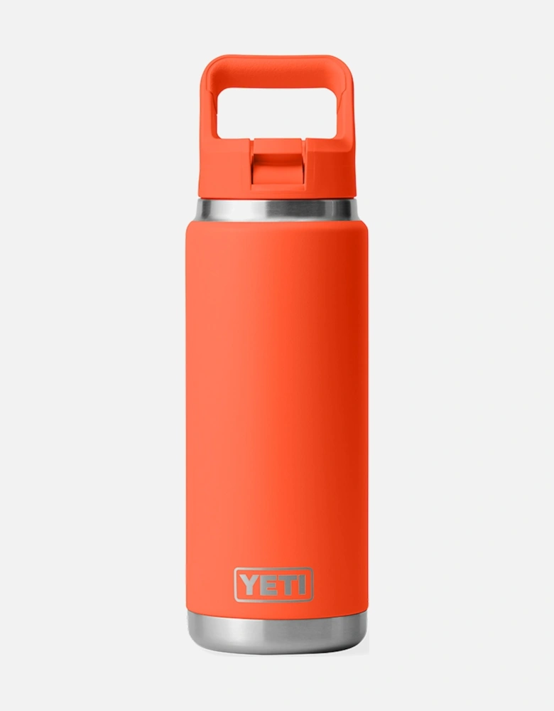 Rambler 26oz Colour Straw Bottle Papaya