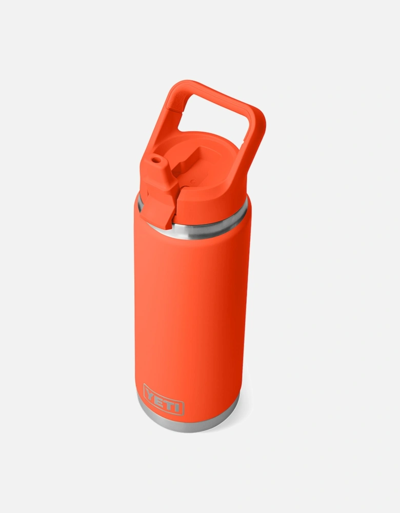 Rambler 26oz Colour Straw Bottle Papaya
