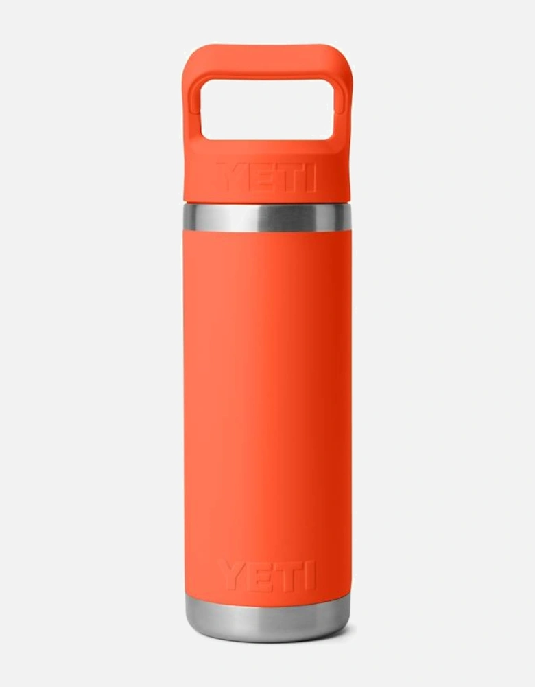 Rambler 18oz Colour Straw Bottle Papaya